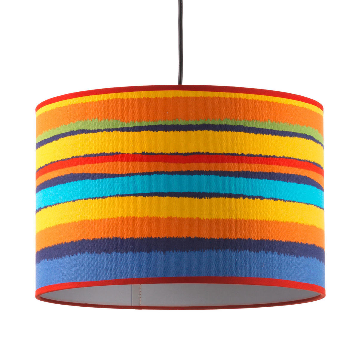 KINDERHÄNGELEUCHTE 35/130 cm   - Design, Textil/Metall (35/130cm)