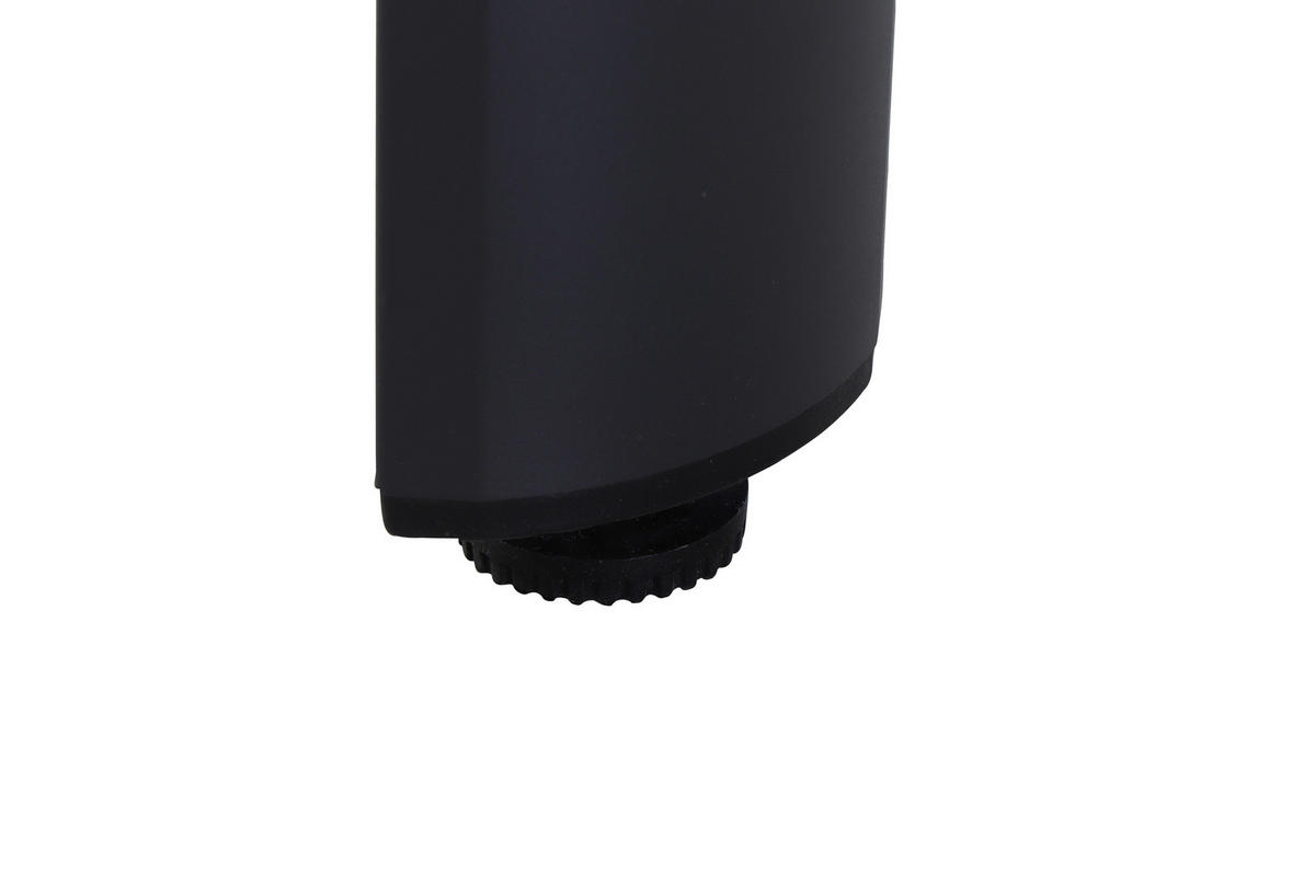 GARTENTISCH 80/80/74 cm Metall quadratisch  - Anthrazit/Titanfarben, Basics, Kunststoff/Metall (80/80/74cm) - Siena Garden