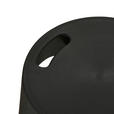 STAPELHOCKER Schwarz  - Schwarz, Basics, Kunststoff (28/46/28cm) - Carryhome