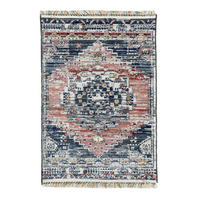 WEBTEPPICH 120/180 cm Intense Multicolor rechteckig  - Multicolor, LIFESTYLE, Textil (120/180cm) - Novel