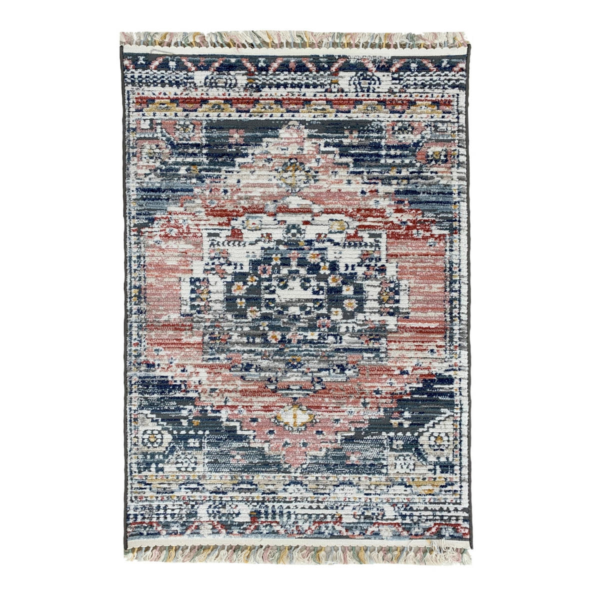 WEBTEPPICH 120/180 cm Intense Multicolor rechteckig  - Multicolor, LIFESTYLE, Textil (120/180cm) - Novel