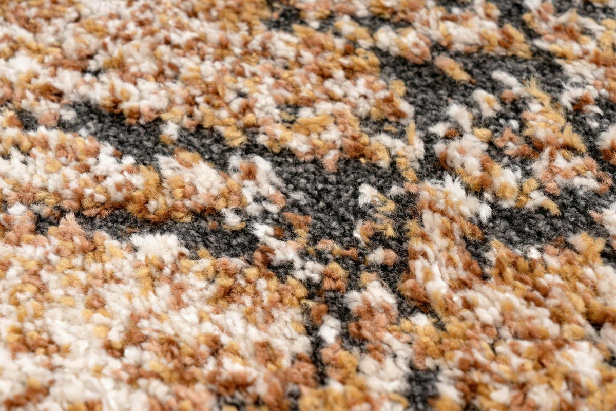 FLACHWEBETEPPICH  Wohnzimmer 60/110 cm Terracotta rechteckig  - Terracotta, Basics, Textil (60/110cm) - Kayoom