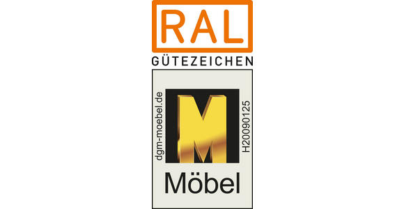 SCHWEBETÜRENSCHRANK  in Weiß, Champagner  - Champagner/Schwarz, KONVENTIONELL, Glas/Holzwerkstoff (271/223/68cm) - Novel