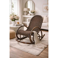 SCHAUKELSTUHL in Braun  - Braun, Natur, Holz (60/100/116cm) - MID.YOU