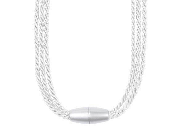 RAFFHALTER 63 cm  - Weiß, Basics, Textil (63cm) - Esposa