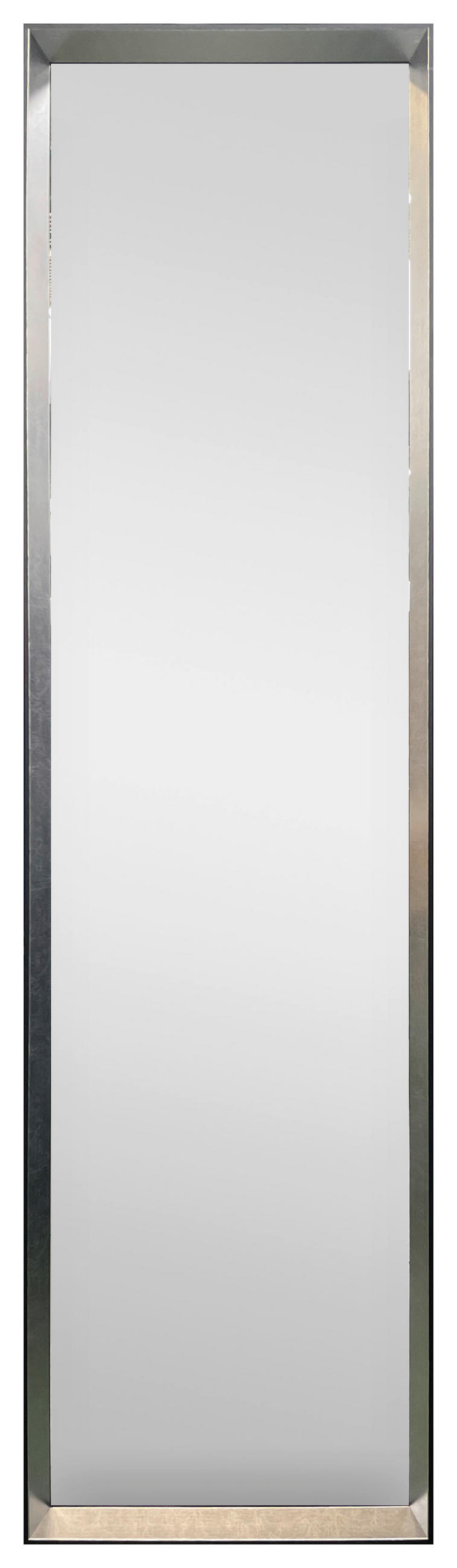 WANDSPIEGEL 38/138/4,3 cm    in rechteckig  - Silberfarben/Schwarz, Design, Glas/Holz (38/138/4,3cm) - Xora