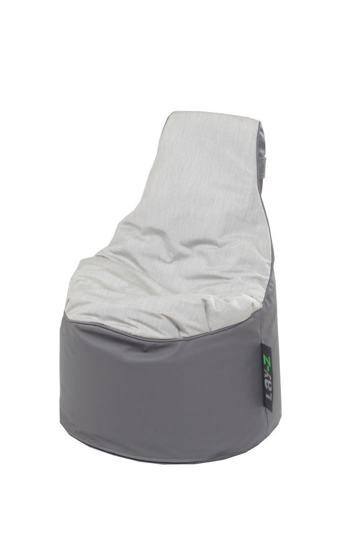 VREĆA ZA SJEDENJE tekstil  siva  - siva, Design, tekstil (105/70cm)