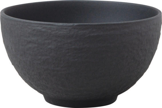 MISKA porcelán (fine china) keramika  - černá, Basics, keramika (200ml) - Villeroy & Boch