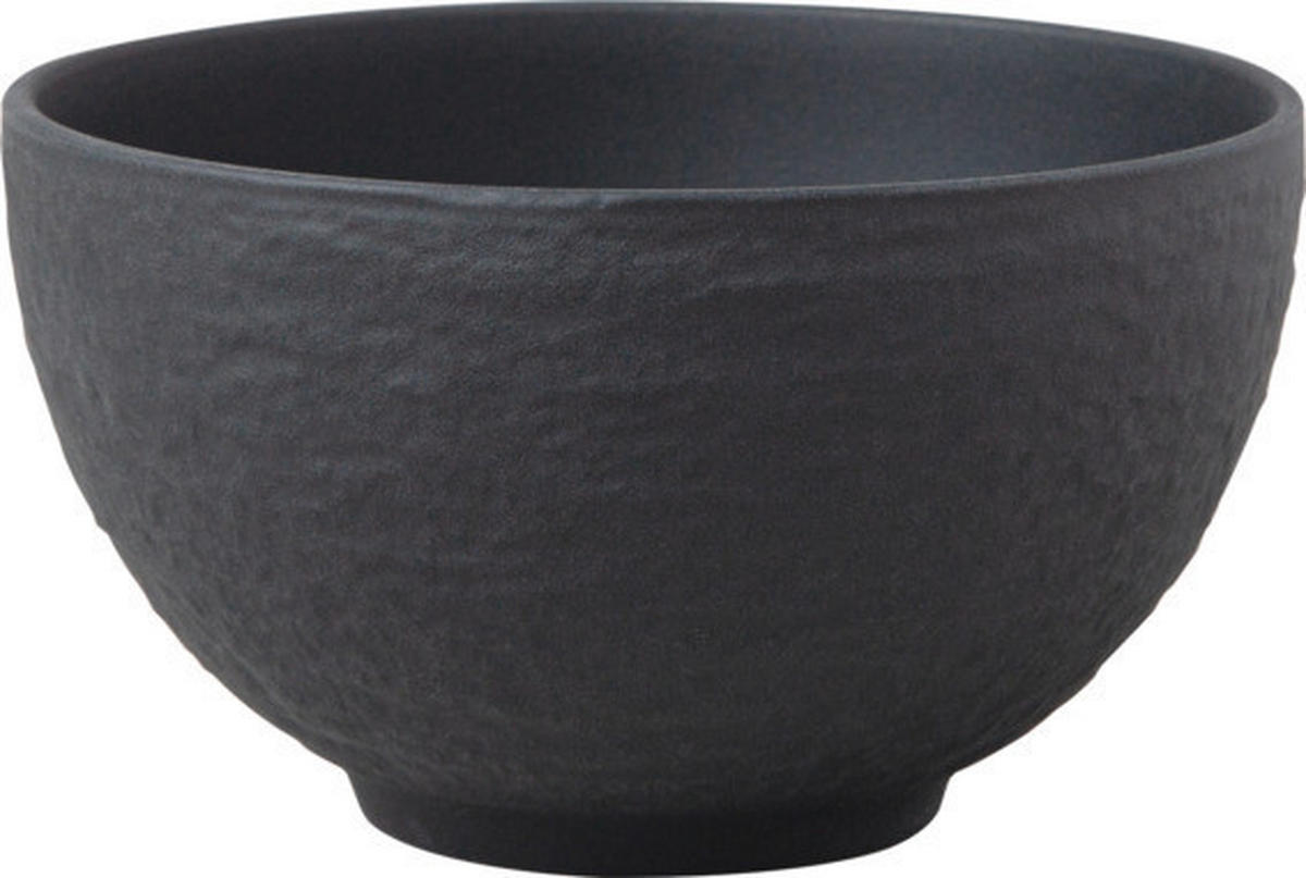 MISKA porcelán (fine china) keramika  - černá, Basics, keramika (200ml) - Villeroy & Boch