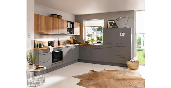 EINBAUKÜCHE   - Design, Holzwerkstoff - Novel