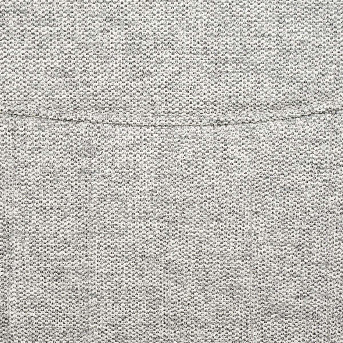 TISCHGRUPPE in Metall, Textil, Holzwerkstoff Weiß, Hellgrau  - Hellgrau/Weiß, KONVENTIONELL, Holzwerkstoff/Textil (140/46/75/88/80/57cm) - MID.YOU