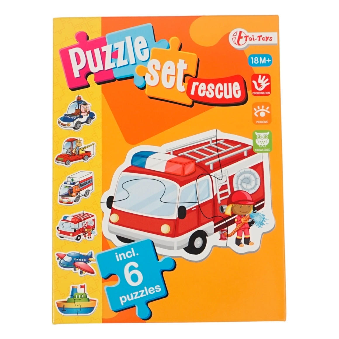 SESTAVLJANKA - večbarvno, Basics, karton (14/19/3cm)