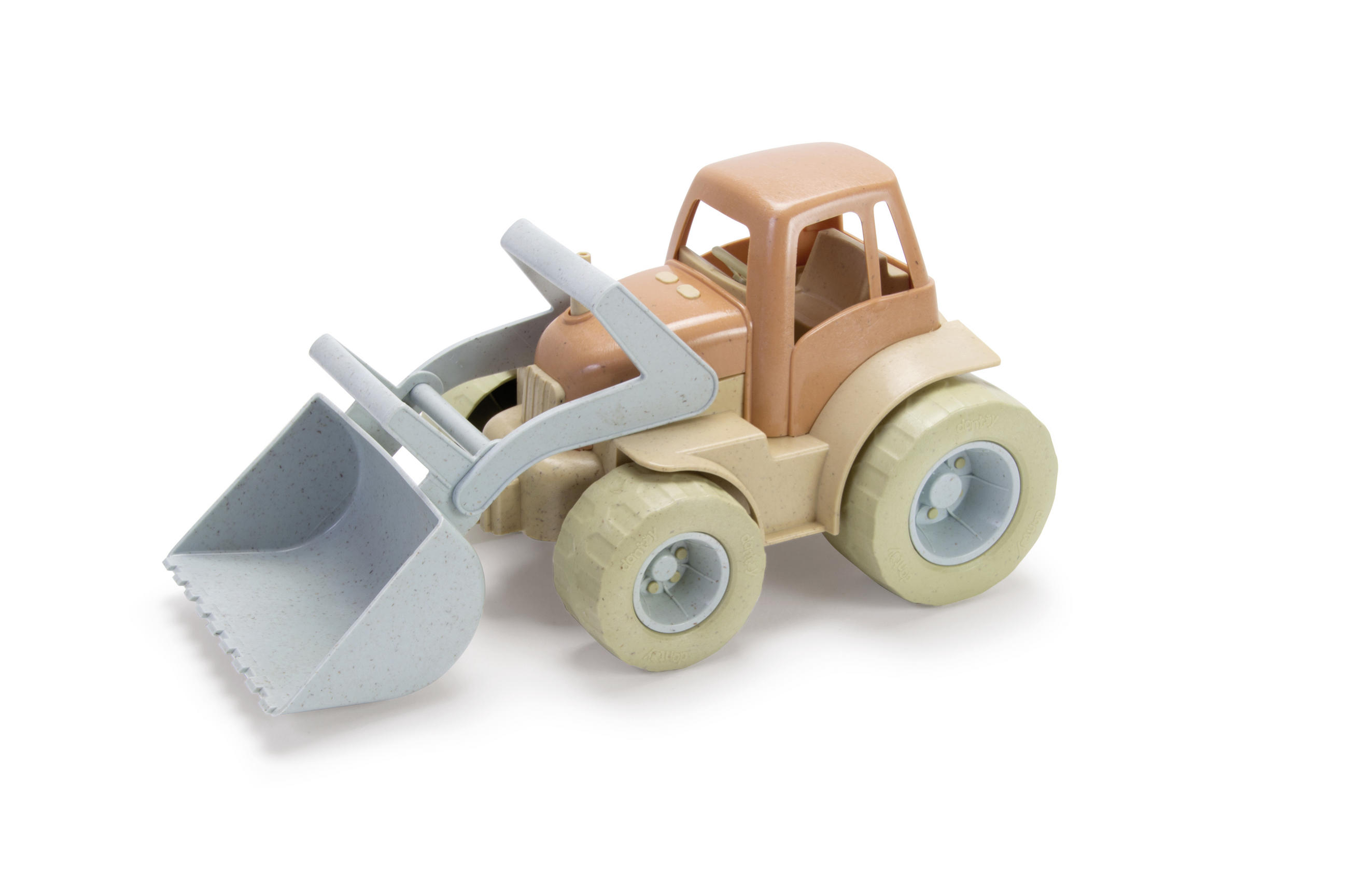 Lekfordon bioplast  - beige/brun, Trend, plast (30/17/16cm)