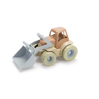 Lekfordon bioplast  - beige/brun, Trend, plast (30/17/16cm)