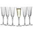 SEKTGLAS-SET 6-teilig - Klar, Trend, Glas (0,185cm) - Leonardo SEKTGLAS-SET 6-teilig - Klar, Trend, Glas (0,185cm) - Leonardo