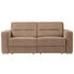SCHLAFSOFA in Textil Hellbraun - Hellbraun, KONVENTIONELL, Textil/Metall (202/86/92cm) - Sedda SCHLAFSOFA in Textil Hellbraun - Hellbraun, KONVENTIONELL, Textil/Metall (202/86/92cm) - Sedda