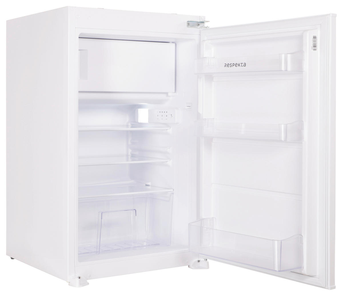 MODULKÖK 300 cm   i vit  - stålfärgad/vit, Basics, metall/trämaterial (300cm) - Respekta