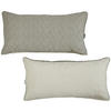 KISSENHÜLLEN-SET 40/80 cm  - Taupe, Textil (40/80cm) - Bio:Vio