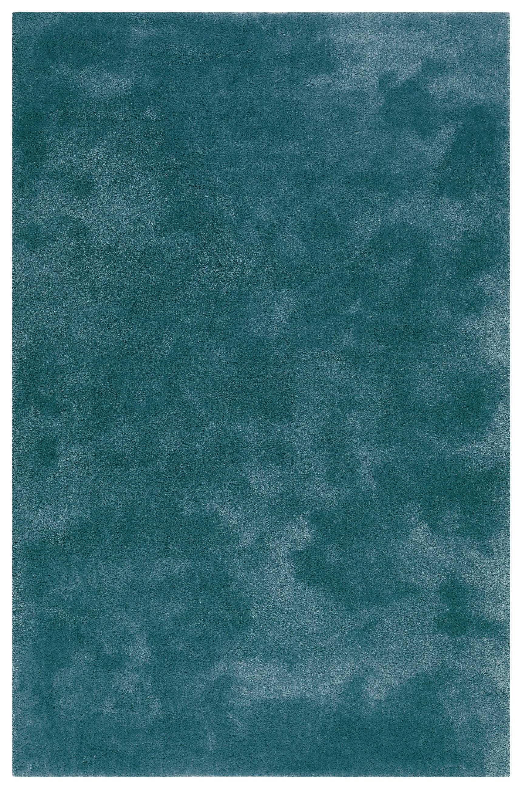 Esprit Hochflorteppich Relaxx Smaragdgrün 80x150 cm