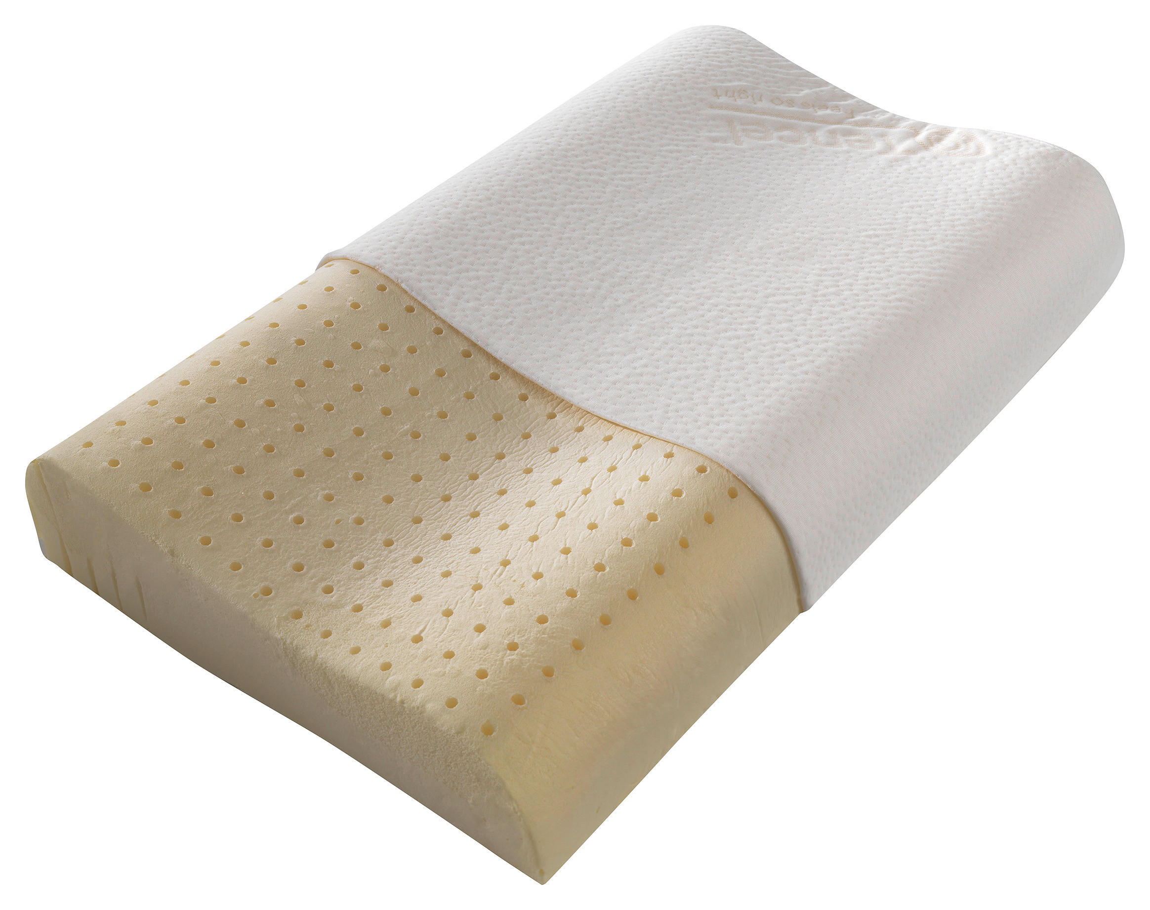 NACKENSTÜTZKISSEN  67/42 cm  - Weiß, Basics, Textil (67/42cm) - Dieter Knoll