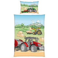 BABYBETTWÄSCHESET 100/135 cm  - Multicolor, Konventionell, Textil (100/135cm)