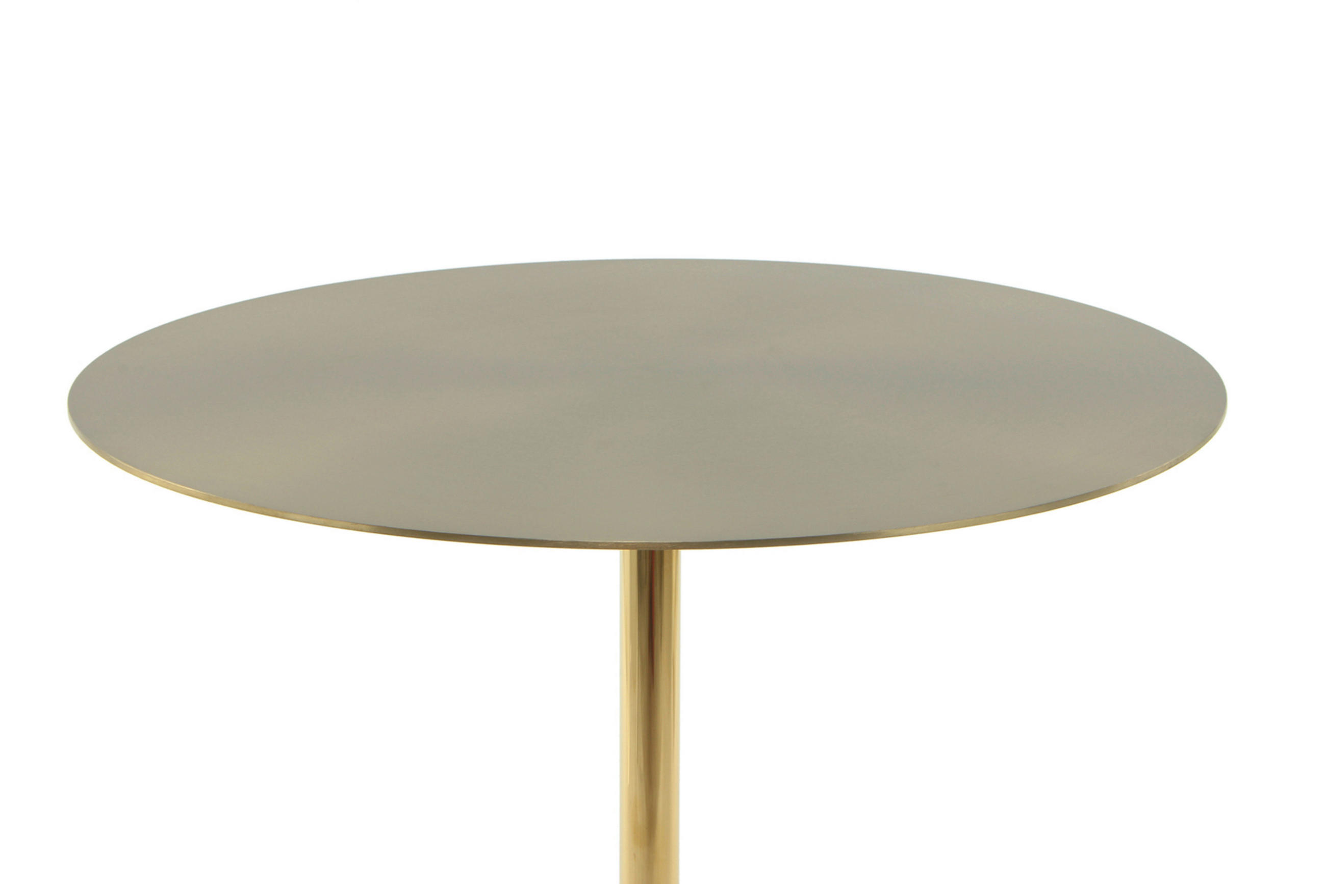 Thumbnail - Kayoom Beistelltisch, Metall, Stein, rund, 53 cm, Wohnzimmer, Wohnzimmertische, Beistelltische, Beistelltische Metall