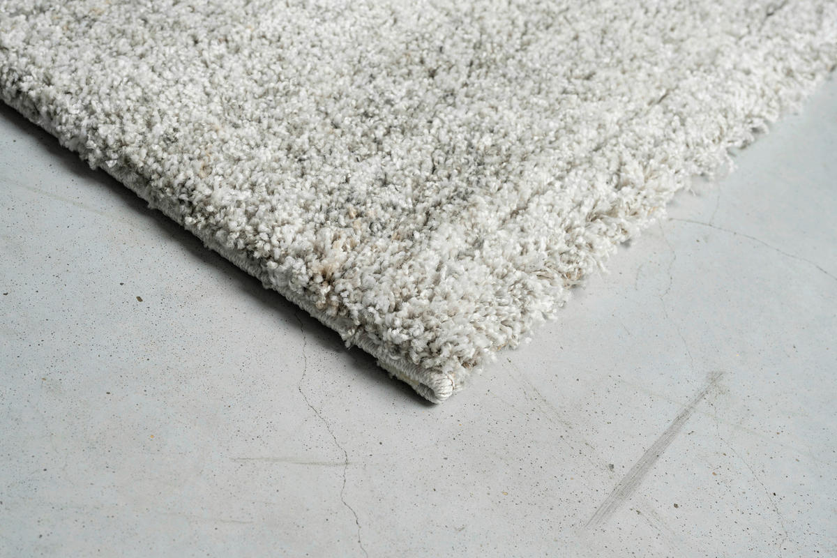 WEBTEPPICH  Wohnzimmer 240/340 cm Mehari Creme, Grau, Hellbraun  - Hellbraun/Creme, Basics, Kunststoff/Textil (240/340cm) - Novel