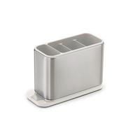 DRŽAČ ZA SUNĐER Surface  - srebrna, Osnovno, metal/plastika (20,2/13,5/8,4cm) - Joseph Joseph