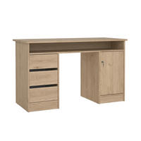 SKRIVBORD  i Sonoma ek  - Sonoma ek, Design, trämaterial (102,1/88,9/55,6cm) - Best Price