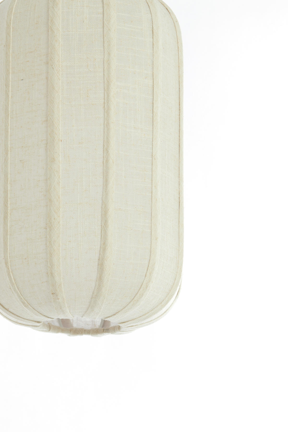 HÄNGELEUCHTE TUFIA 21/34/80 cm   - Creme, Design, Kunststoff/Textil (21/34/80cm) - Light & Living