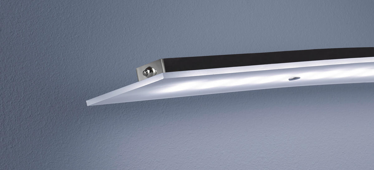 LED-HÄNGELEUCHTE Metis 90/150 cm   - Schwarz, Design, Metall (90/150cm) - Fischer & Honsel