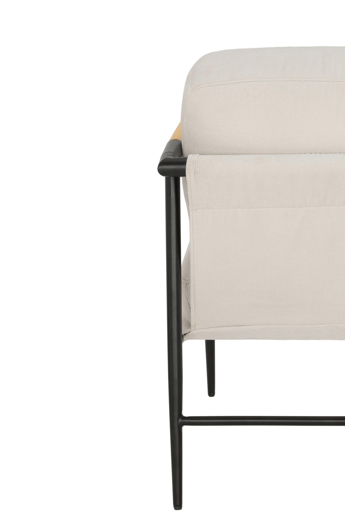 KŘESLO, textil, bílá - bílá/ořechovec, Trend, kov/textil (74/84.5/70.5cm) - MID.YOU