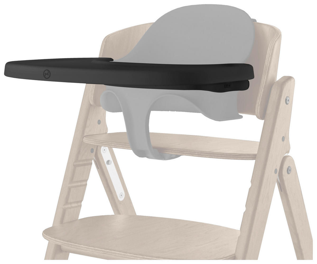 ETETŐSZÉK Click&Fold 3 in 1  - világosbarna, Basics, műanyag/fa (69,9/47,3/84,3cm) - cybex GOLD