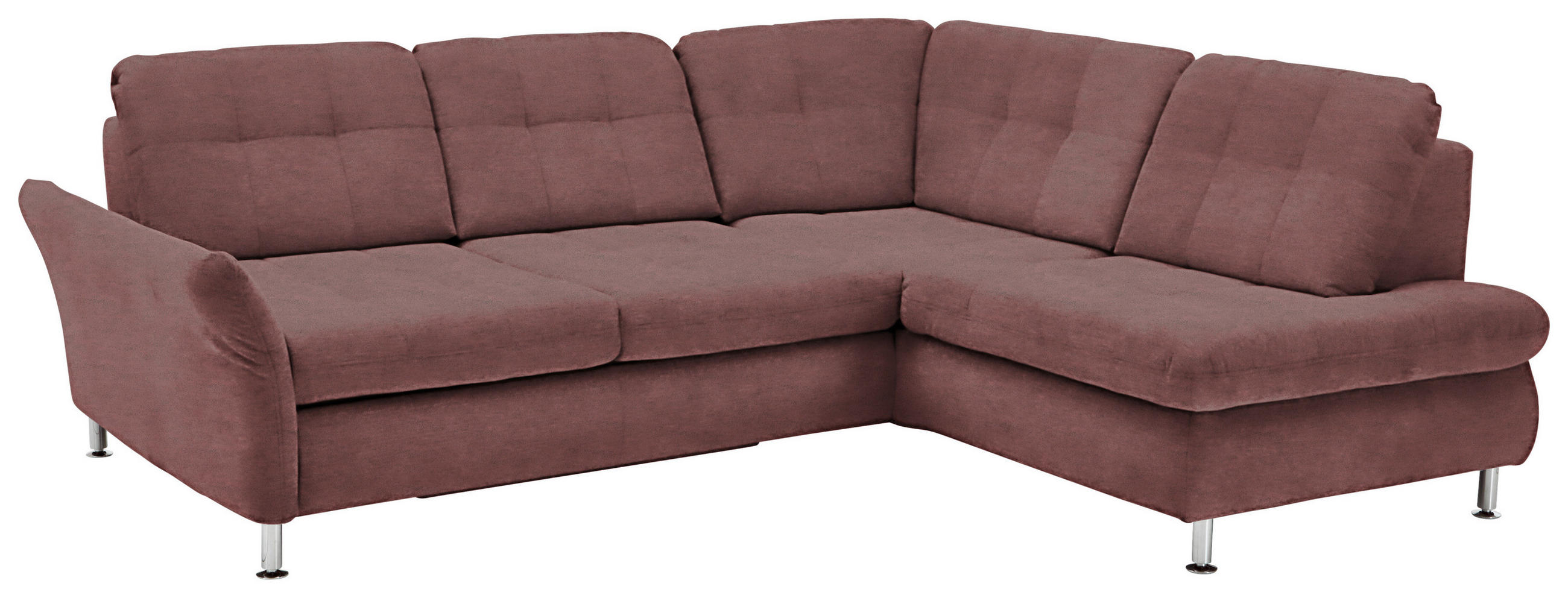 Beldomo Style SEDACÍ SOUPRAVA, textil, vínově červená