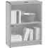 REGAL in 60/78/28 cm Eichefarben - Eichefarben, KONVENTIONELL, Holzwerkstoff (60/78/28cm) - Carryhome REGAL in 60/78/28 cm Eichefarben - Eichefarben, KONVENTIONELL, Holzwerkstoff (60/78/28cm) - Carryhome