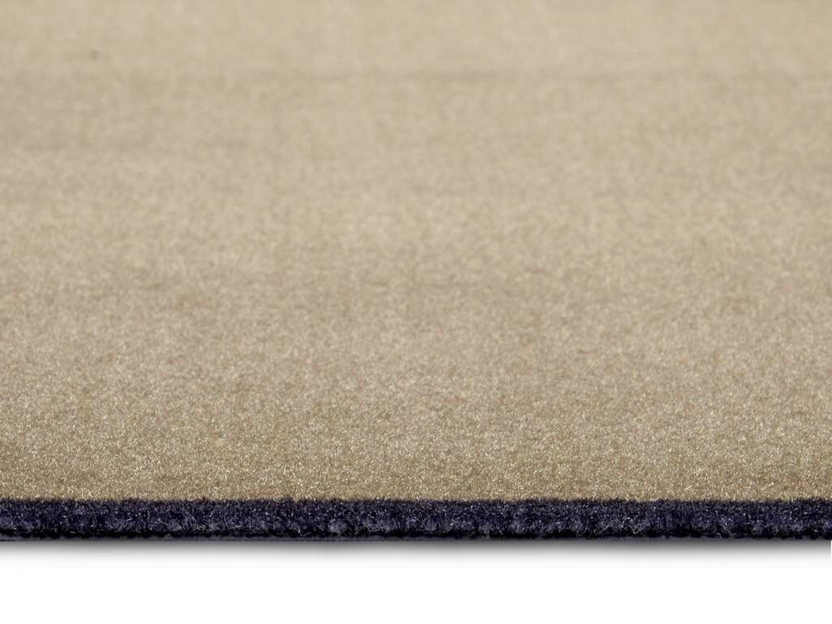 Ästhetisch: Küchenläufer (rech 50/150 cm Cook & Clean Weiß, Hellbraun  - Hellbraun/Weiß, Design, Kunststoff/Textil (50/150cm)