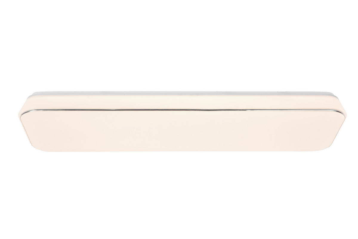 Plafonieră Cu Led 23 W    60,5/18,5/6 cm  - alb, Konventionell, plastic/metal (60,5/18,5/6cm) - Celina