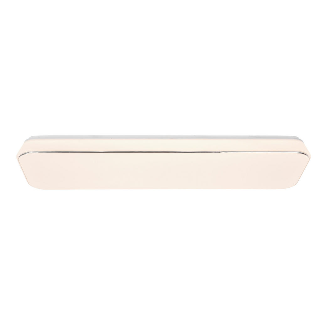 Thumbnail - Celina Led-Deckenleuchte Pool, Weiß, Metall, Kunststoff, Uni,Uni, länglich,länglich, 18.5x6x60.5 cm, RoHS, 3 Helligkeits...