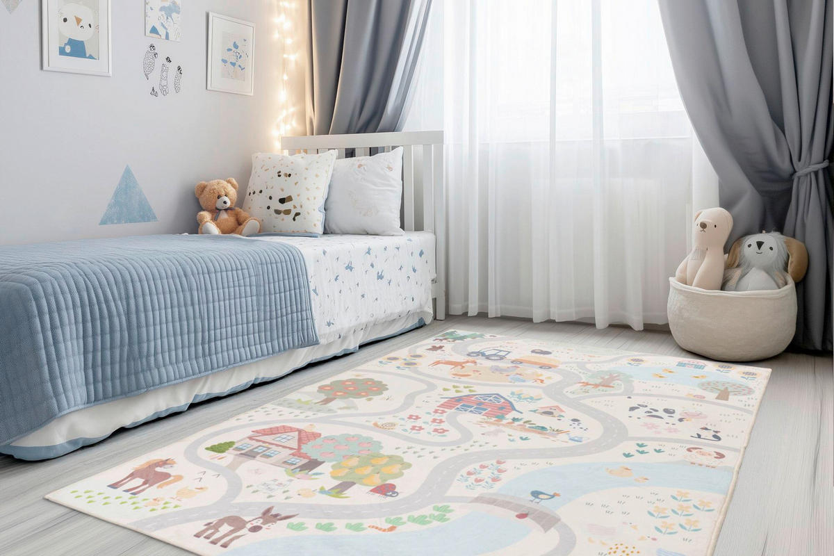 KINDERTEPPICH 115/160 cm My Magic Kids  - Multicolor, Design, Textil (115/160cm) - Obsession