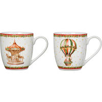 HRNEK NA KÁVU porcelán - vícebarevná, Basics, keramika (14/10/10,5cm)