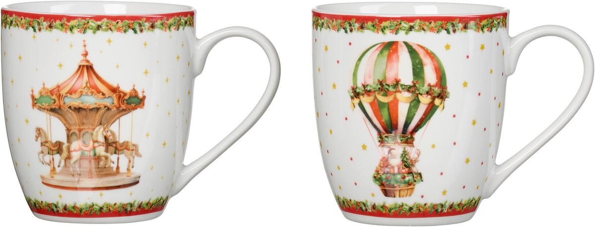 HRNEK NA KÁVU porcelán - vícebarevná, Basics, keramika (14/10/10,5cm)