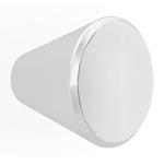 MÖBELGRIFF 2,4/2,4/2,2 cm   - Alufarben, Kunststoff (2,4/2,4/2,2cm) - Hom`in