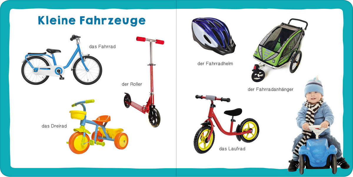 BILDERBUCH - Basics, Karton (16/16cm)