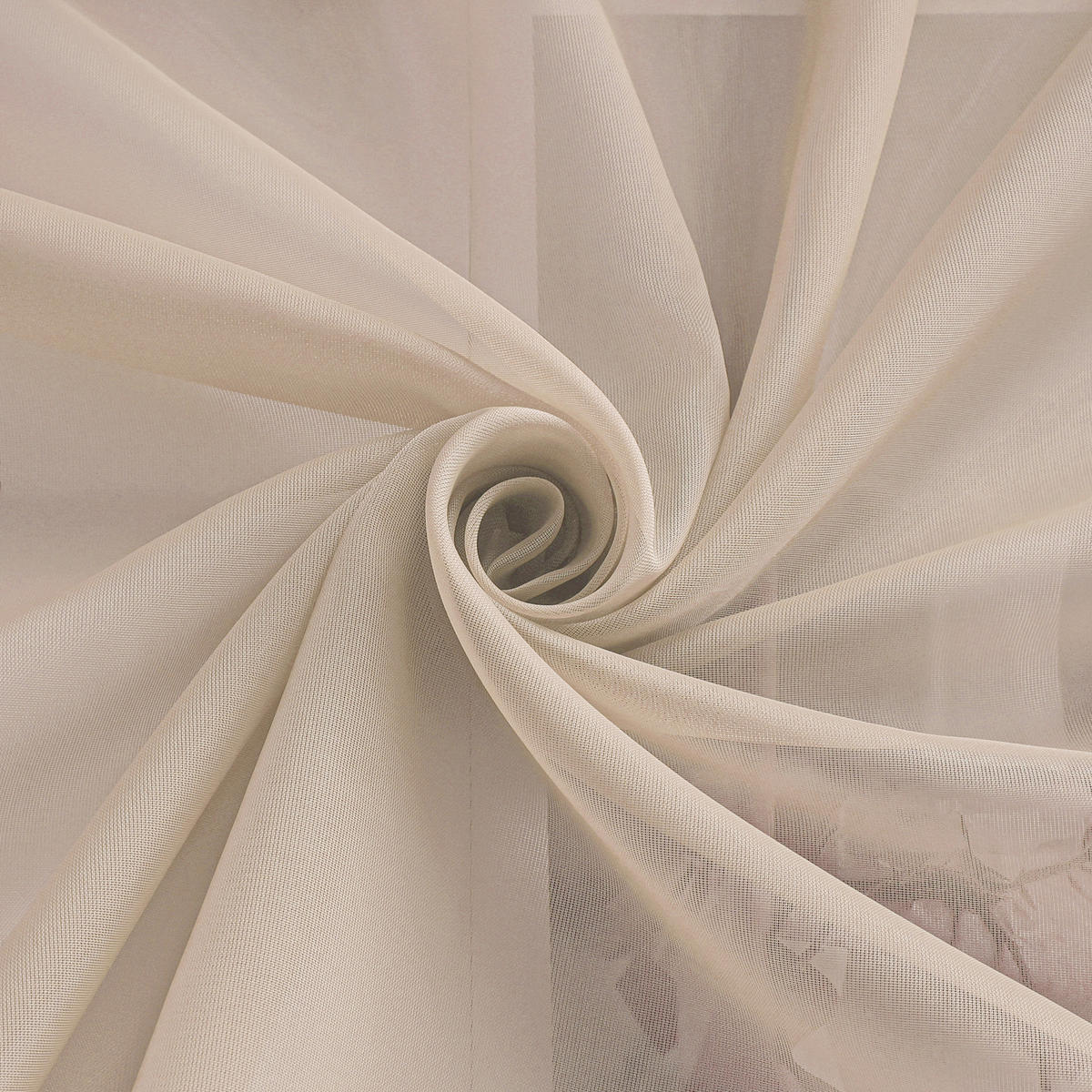 FALTROLLO  transparent  100/155 cm    - Sandfarben, Basics, Textil (100/155cm) - Joyswahl