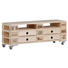 LOWBOARD massiv Natur Naturfarben - Naturfarben, Trend, Holz/Kunststoff (120/47/40cm) - Carryhome LOWBOARD massiv Natur Naturfarben - Naturfarben, Trend, Holz/Kunststoff (120/47/40cm) - Carryhome