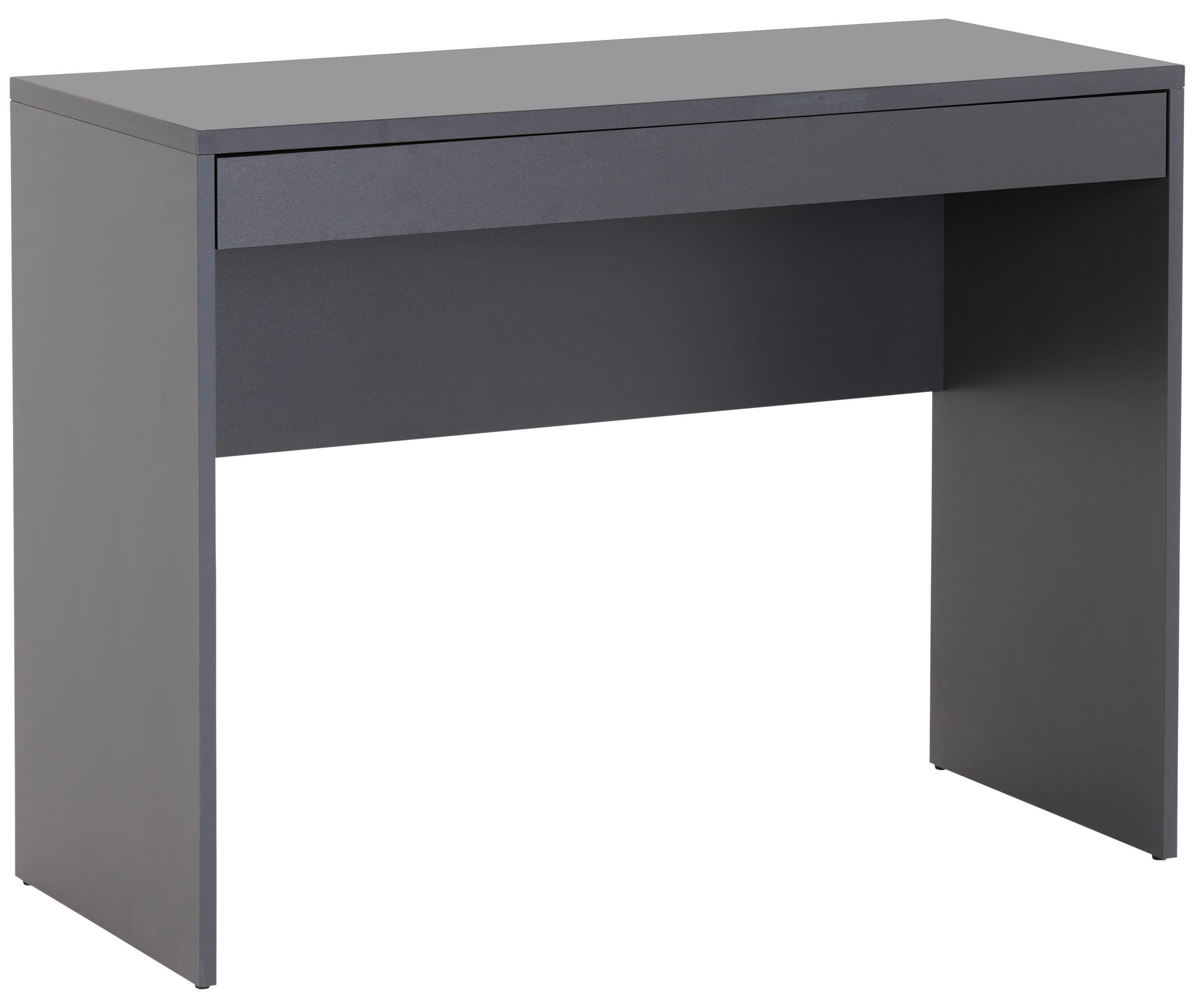 Schminktisch Sandy Anthrazit B: 100 Cm Mit Lade