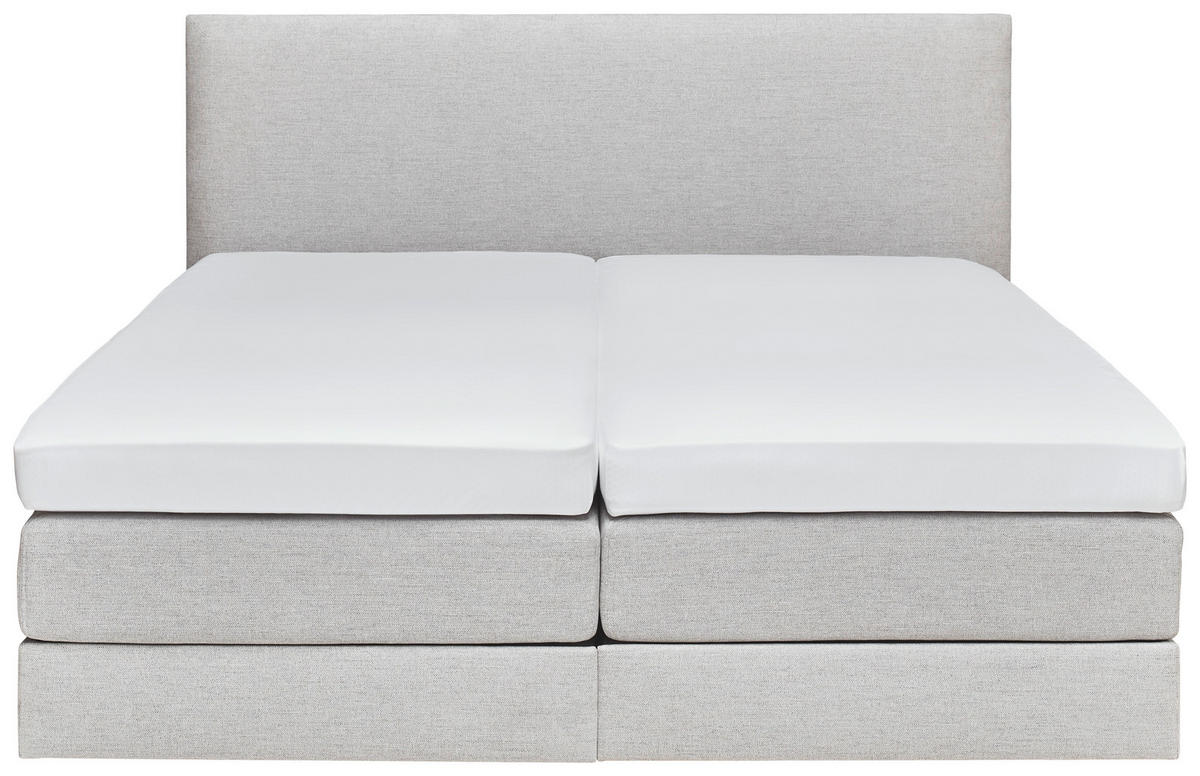 BOXSPRINGBETT 180/200 cm  in Beige  - Beige, KONVENTIONELL, Textil (180/200cm) - Dieter Knoll