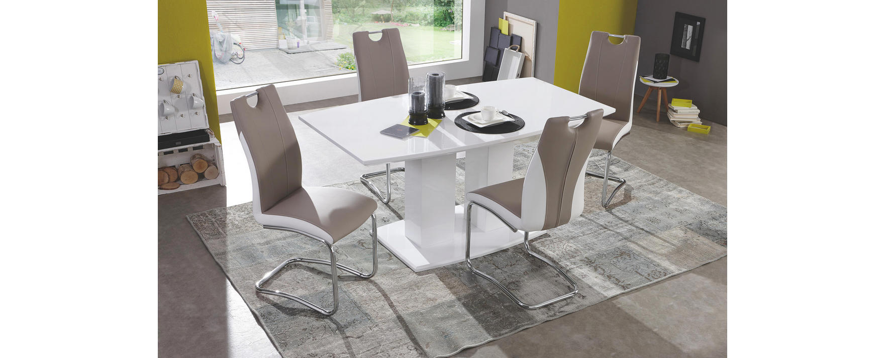 CARRYHOME STUHL - Einrichtungsbeispiel