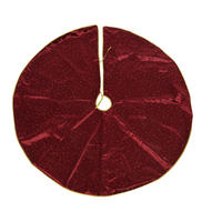 KARÁCSONYFATALP TAKARÓ - Basics, textil (120/120/1cm)