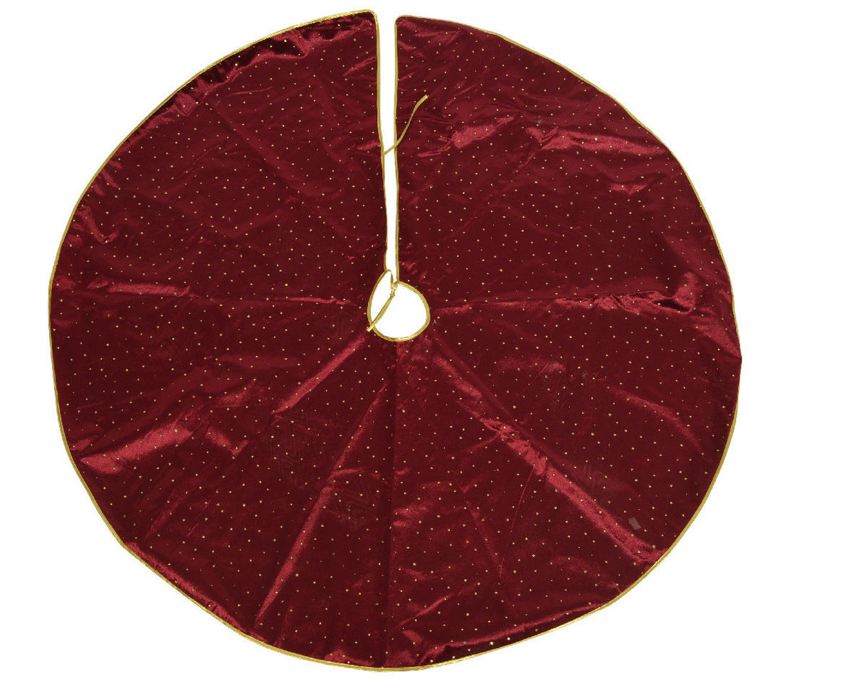 KARÁCSONYFATALP TAKARÓ - Basics, textil (120/120/1cm)